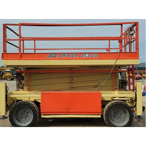 Ножничный подъемник JLG 153-22