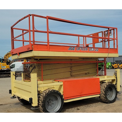 Ножничный подъемник JLG 153-22