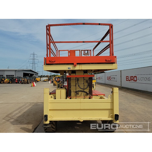 Ножничный подъемник JLG 153-22