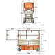 Ножничный подъёмник JLG 2630 ES