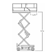 Ножничный подъёмник JLG 3246ES