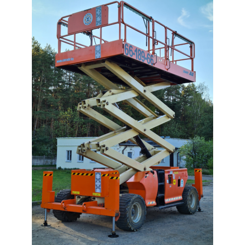 Ножничный подъёмник JLG 4394 RT