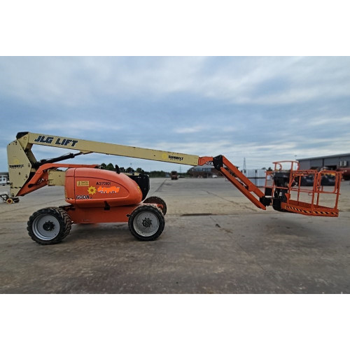 Коленчатый подъёмник JLG 600AJ