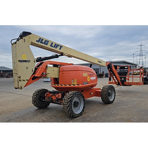 Коленчатый подъёмник JLG 600AJ