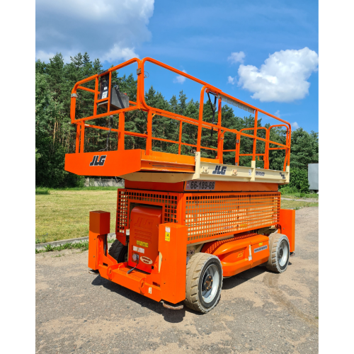 Ножничный подъёмник JLG M4069