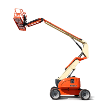 Коленчатый подъёмник JLG 600AJ