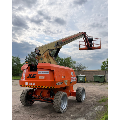 Телескопический подъёмник JLG 660SJ