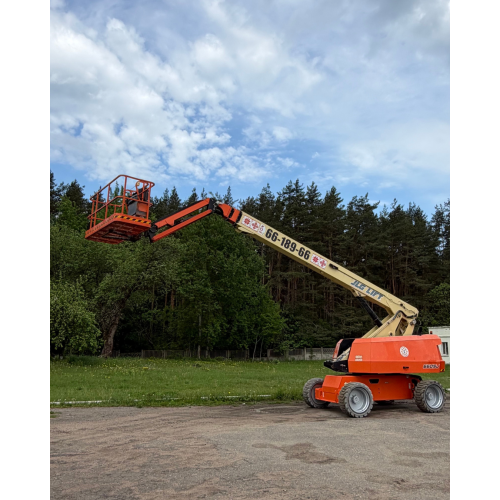 Телескопический подъёмник JLG 660SJ